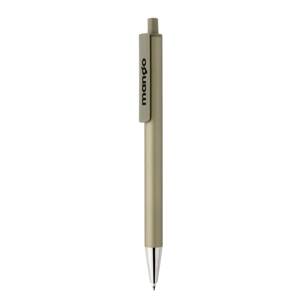 Amisk RCS certified recycled aluminium pen