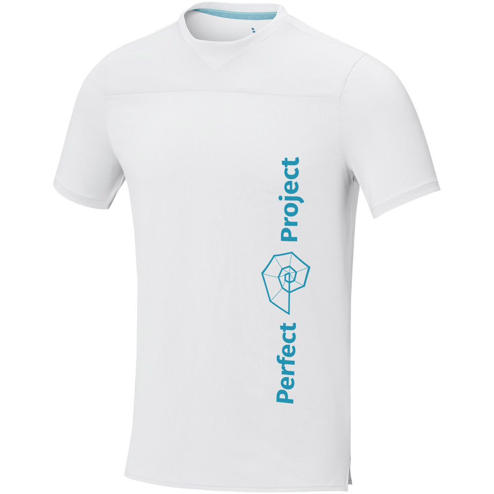 Borax 160 g/m2 short sleeve men's GRS recycled cool fit t-shirt