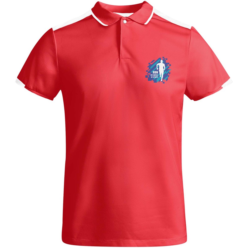Tamil 150 g/m² short sleeve men's sports polo