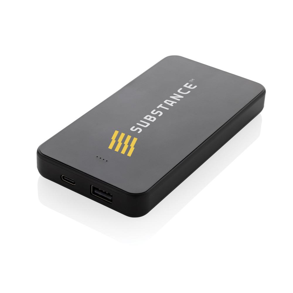 Boostcore RCS recycled plastic powerbank 10.000mAh USB C