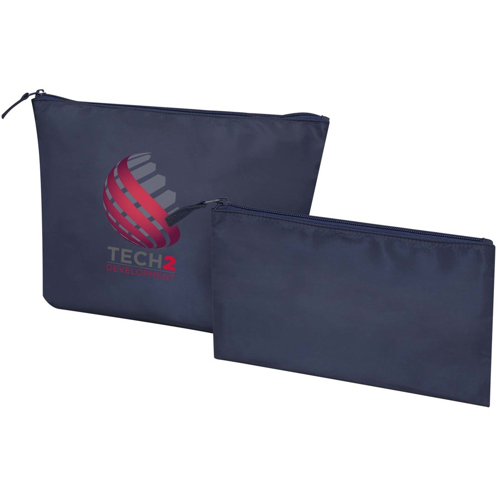 Swift GRS recycled toiletry bag set