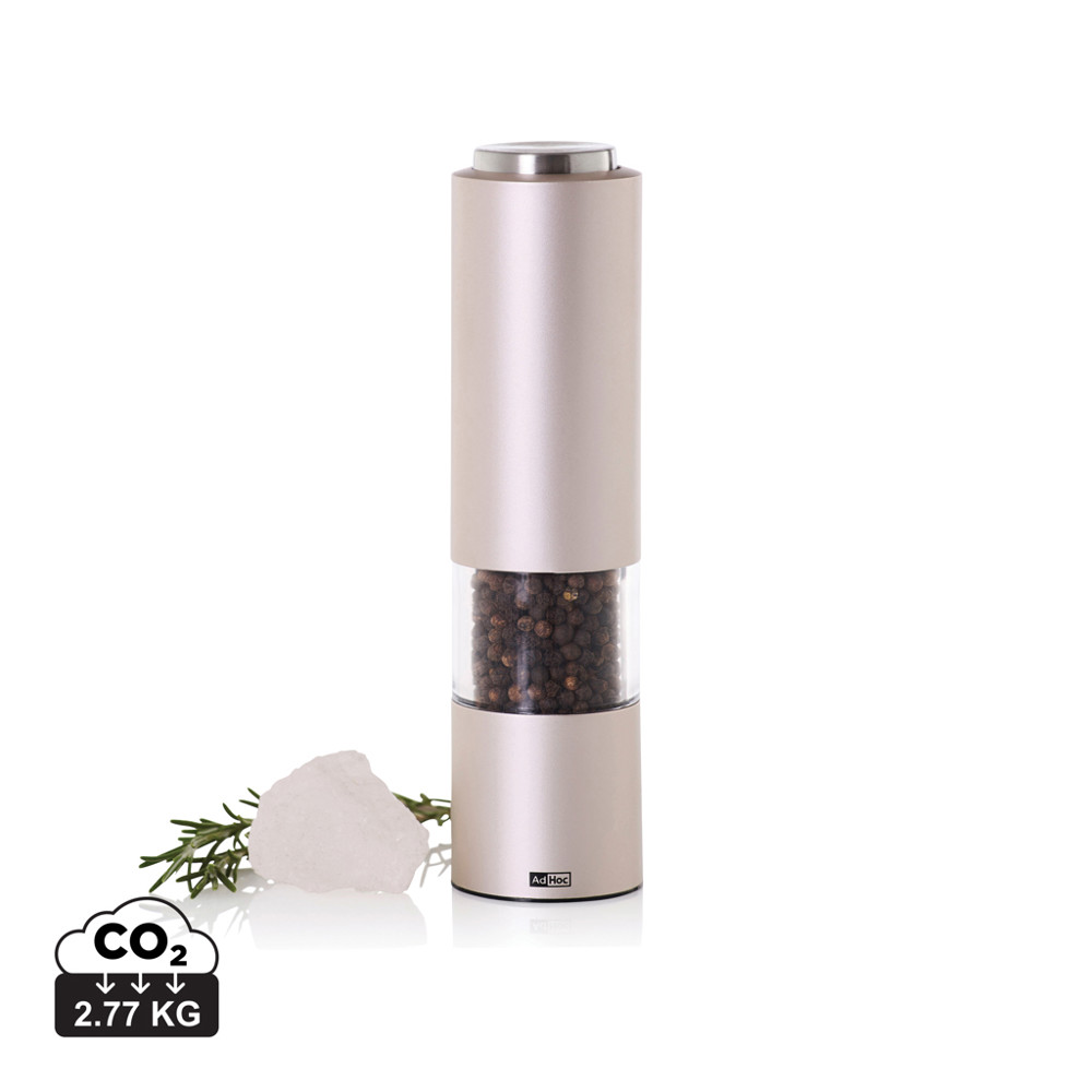 AdHoc eMill.3 Electric pepper or salt mill