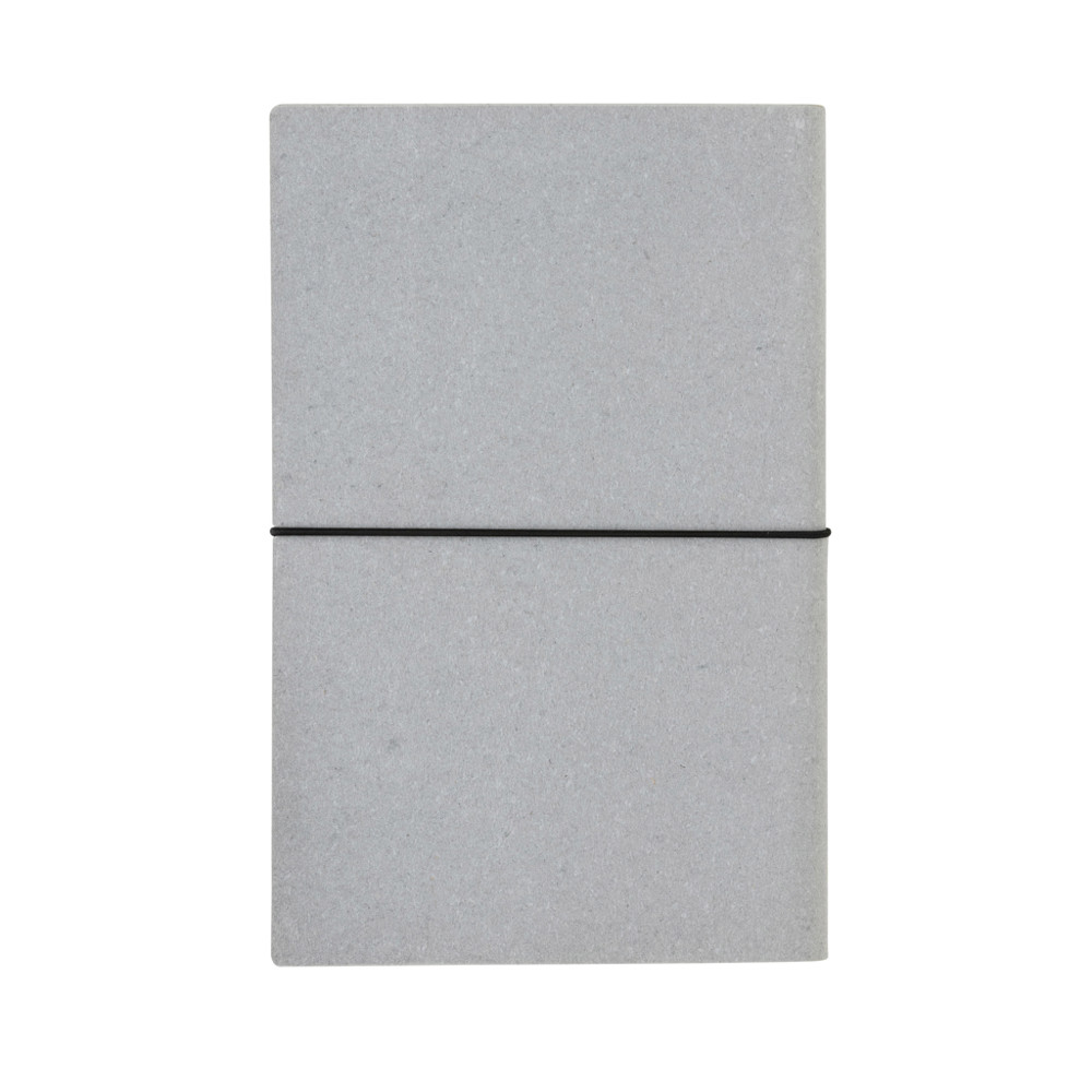 A5 GRS recycled leather notebook