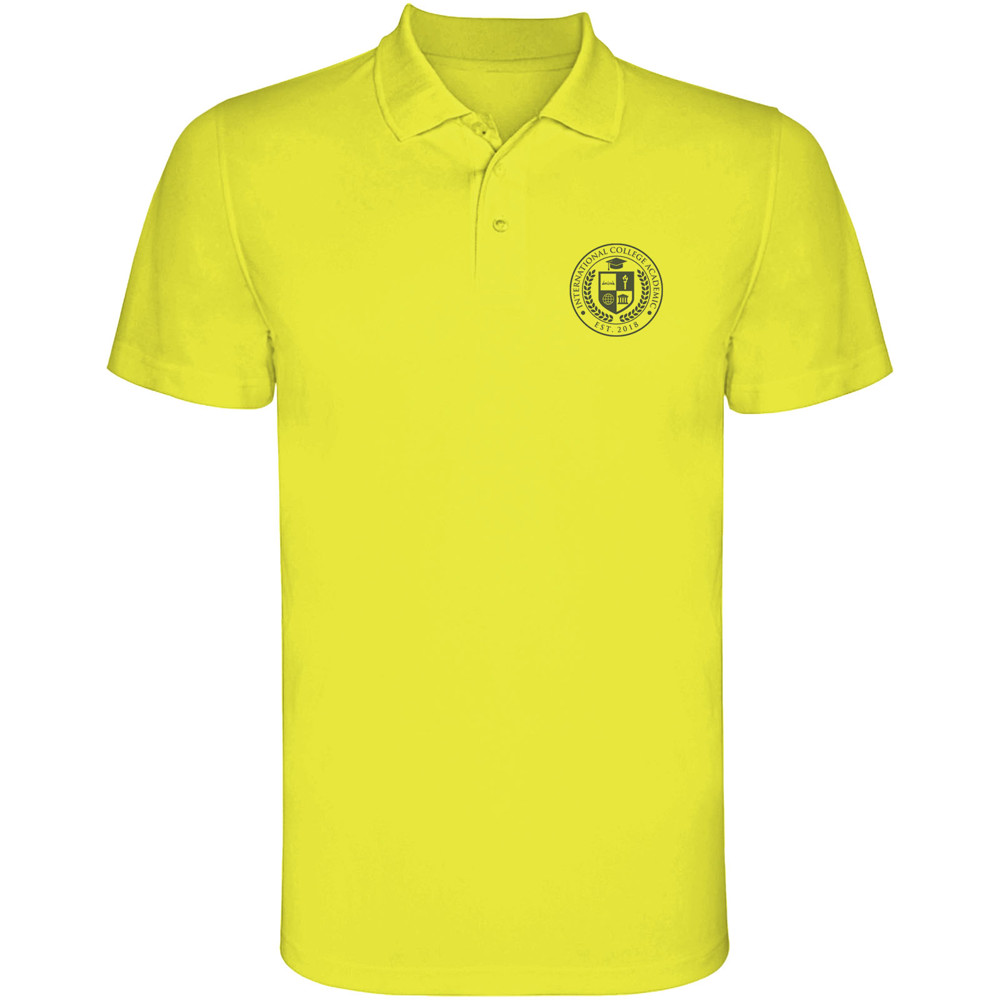 Monzha 150 g/m² short sleeve men's sports polo