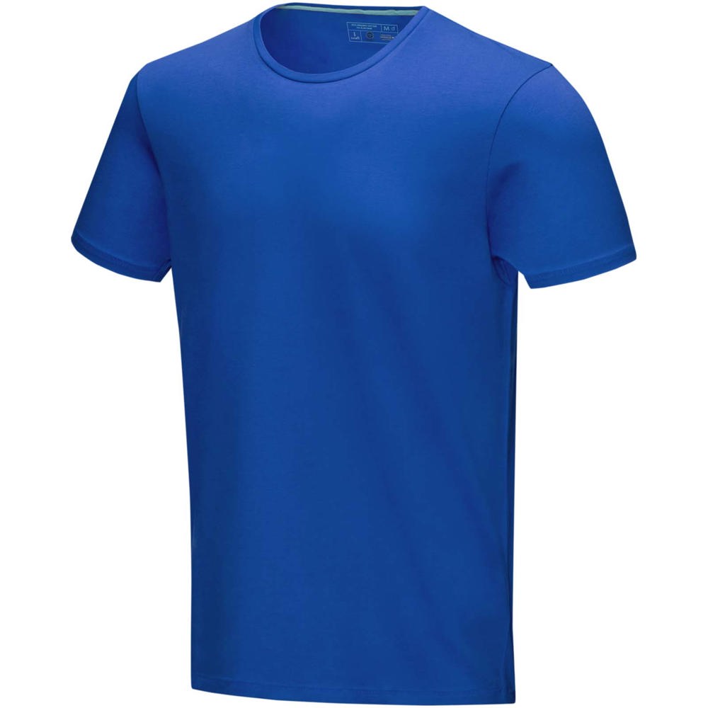 Balfour short sleeve men's organic t-shirt - Blue