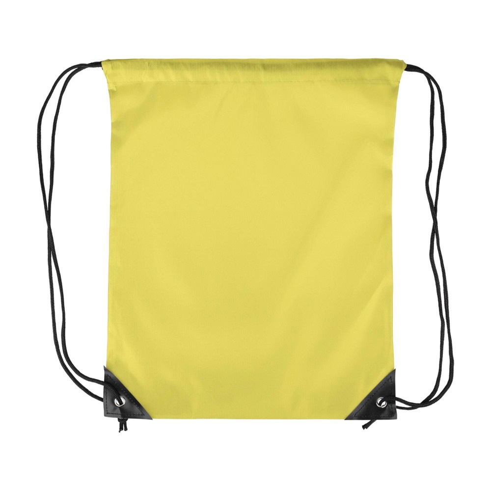 Backpack Stef | Drawstring | 5 l - yellow