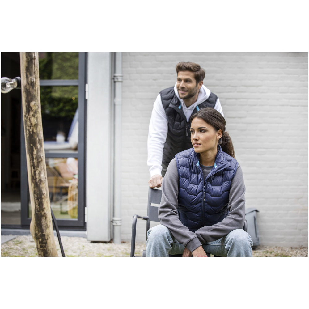 Petalite men's GRS recycled insulated down bodywarmer