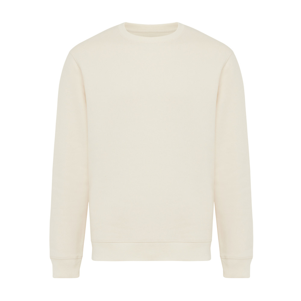 IQONIQ Torla recycled cotton crew neck - natural raw (± PMS natural raw undyed)