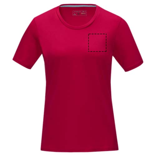 Azurite short sleeve women’s organic t-shirt