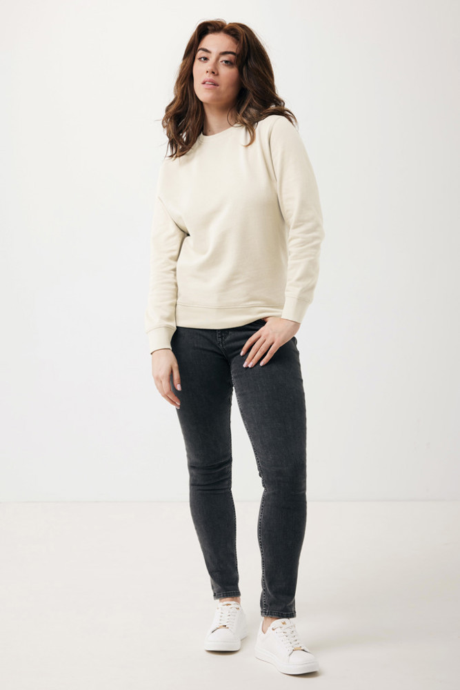 IQONIQ Etosha lightweight recycled cotton crew neck