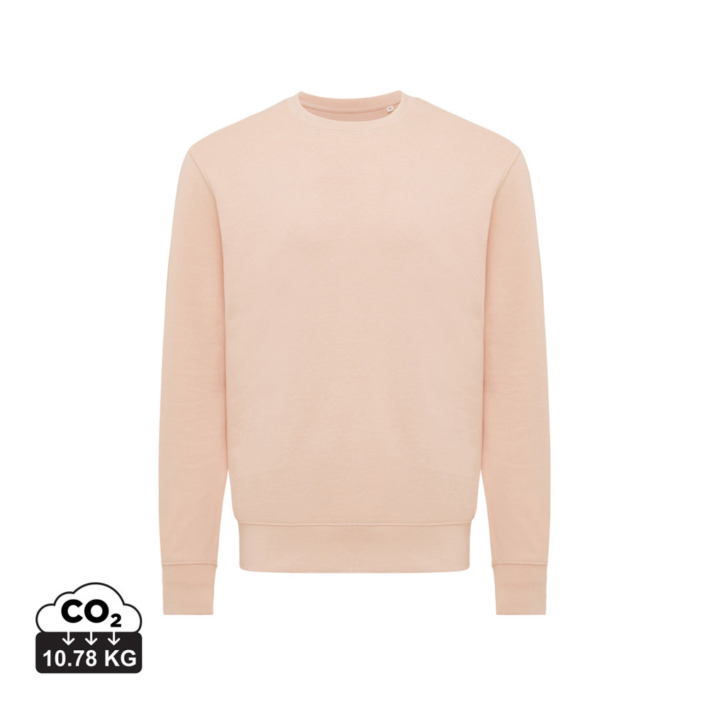 IQONIQ Etosha lightweight recycled cotton crew neck