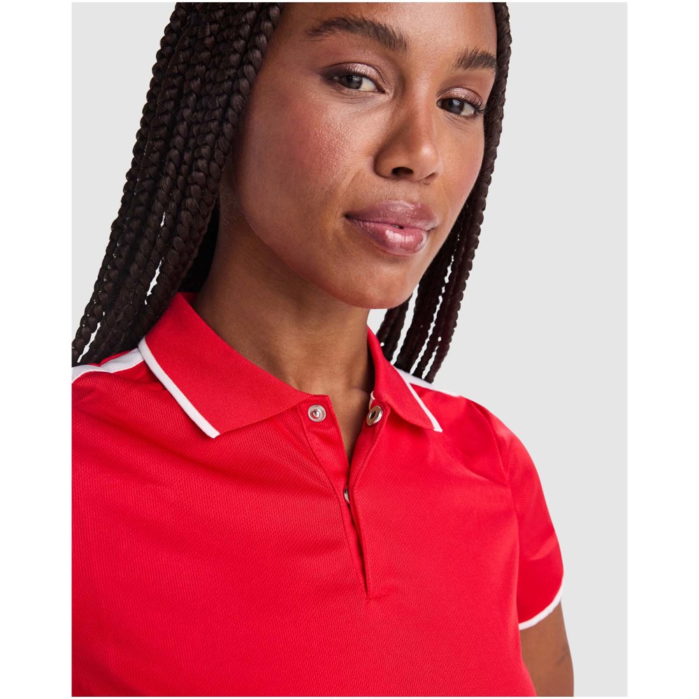 Tamil 150 g/m² short sleeve women's sports polo