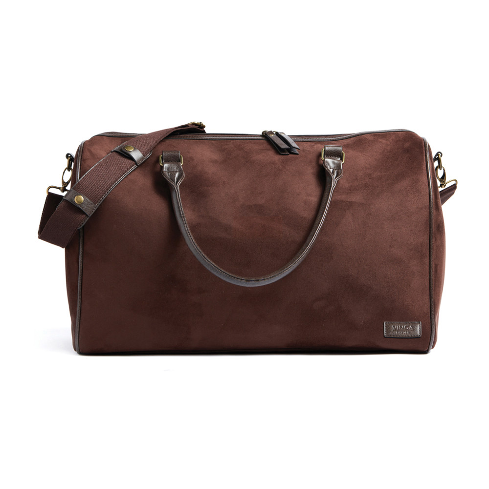 VINGA Hunton Weekend Bag - brown (± PMS brown)