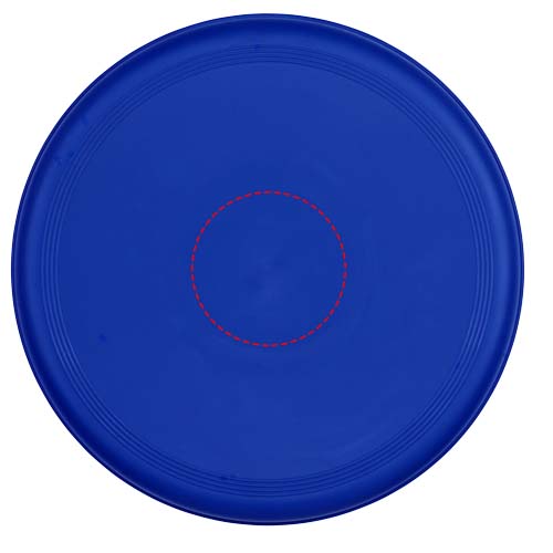 Orbit recycled plastic flying disc