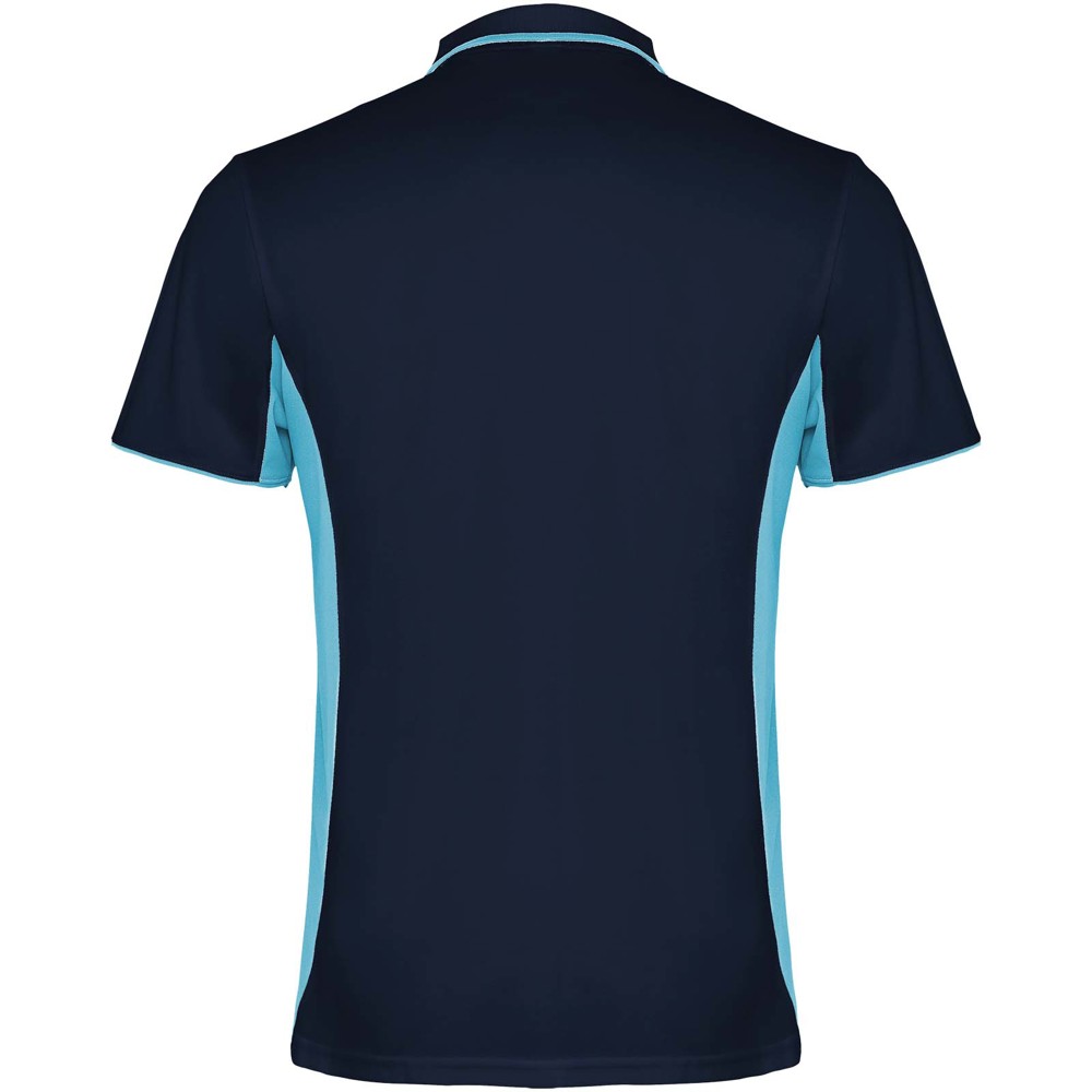 Montmelo 150 g/m² short sleeve unisex sports polo