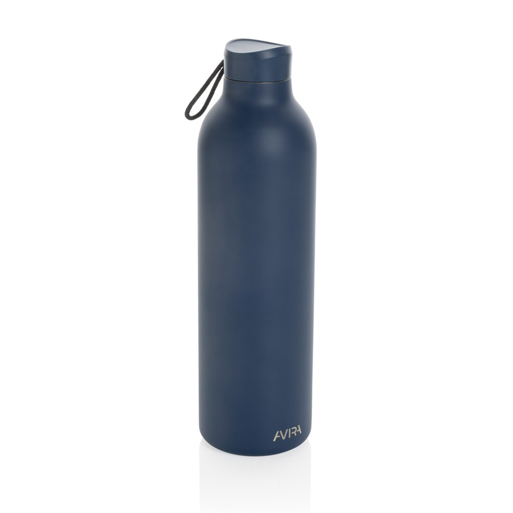 Avira Avior RCS Re-steel bottle 1L - navy (± PMS 2767C)
