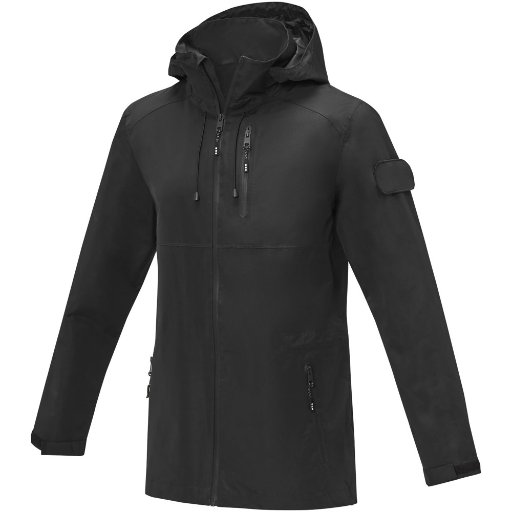 Kai unisex lightweight GRS recycled circular jacket - Black