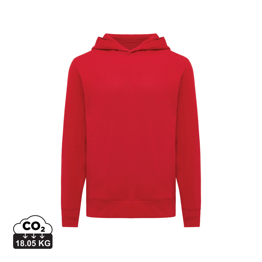 IQONIQ Yengo recycled cotton hoodie with sidepockets