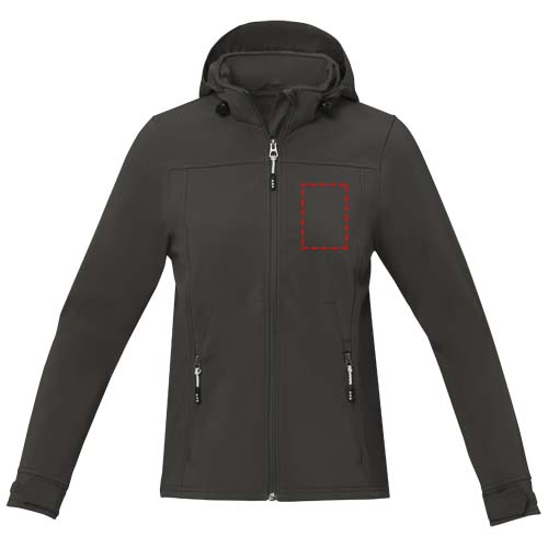 Langley women's softshell jacket