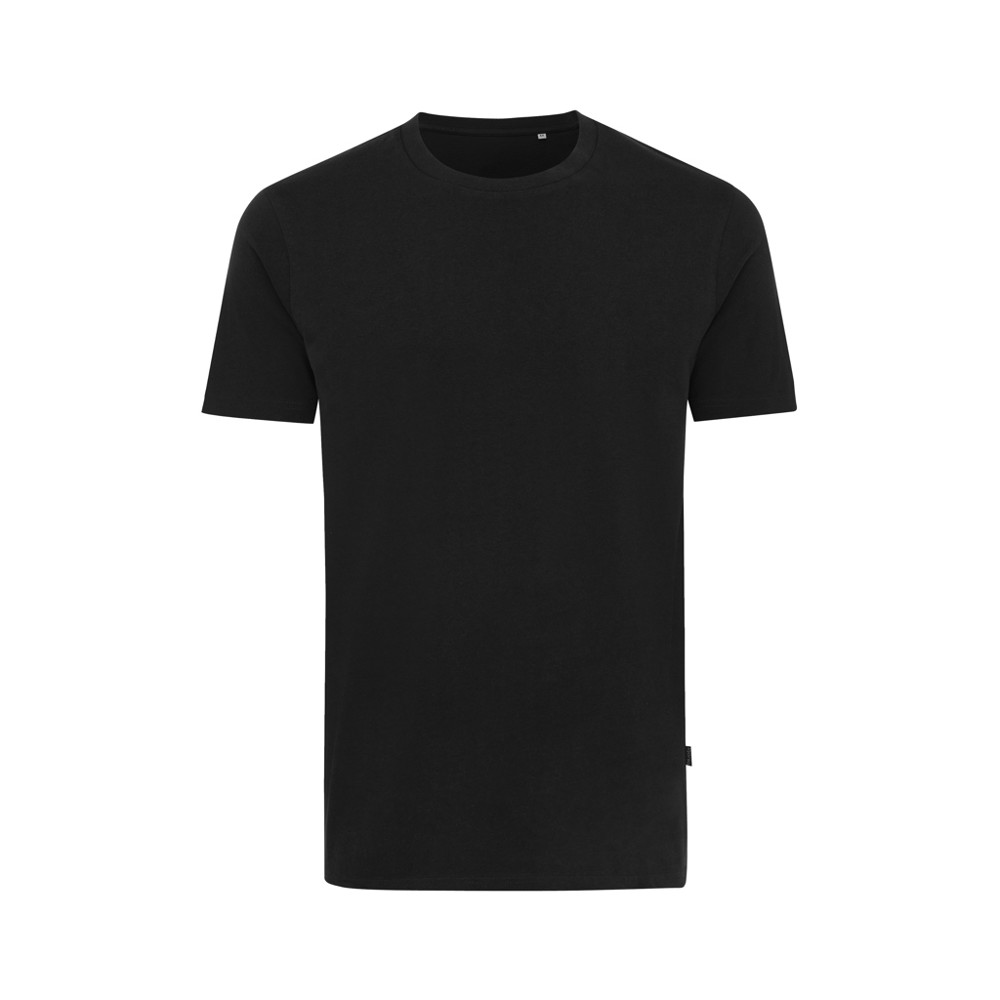 IQONIQ Bryce recycled cotton t-shirt - black (± PMS Black)