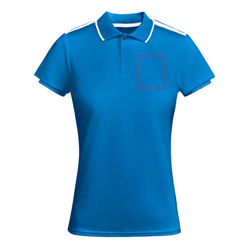 Tamil 150 g/m² short sleeve women's sports polo