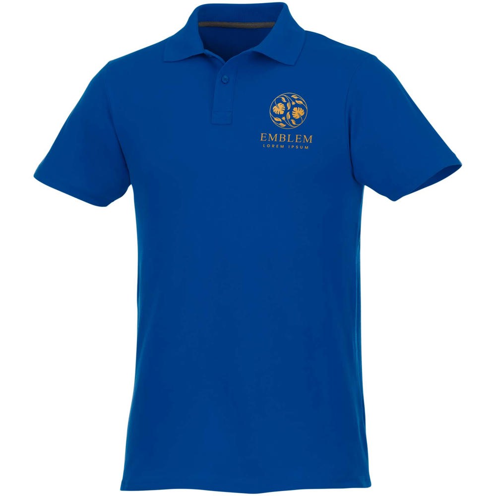 Helios 180 g/m2 short sleeve men's polo