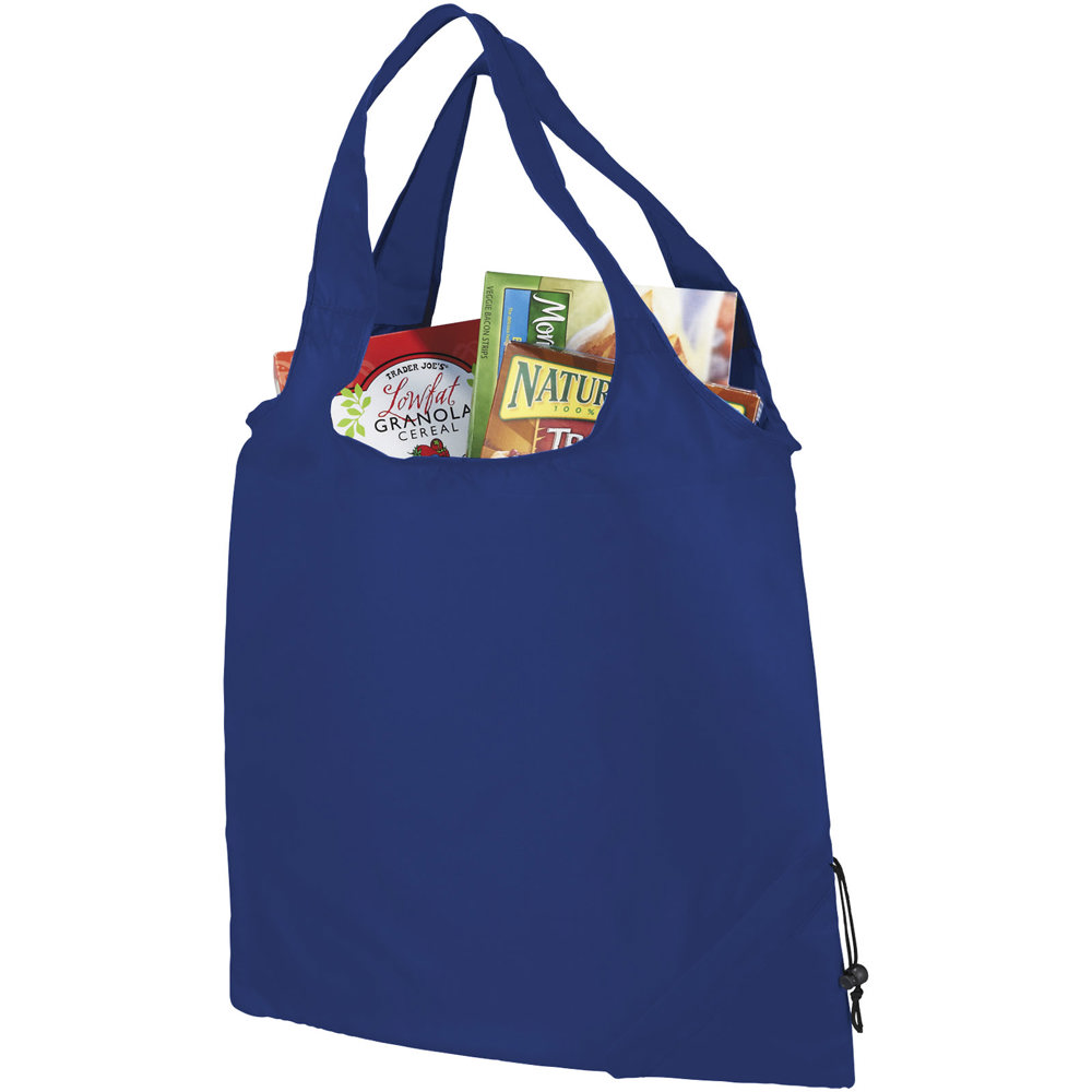 Bungalow foldable tote bag 7L - royal blue