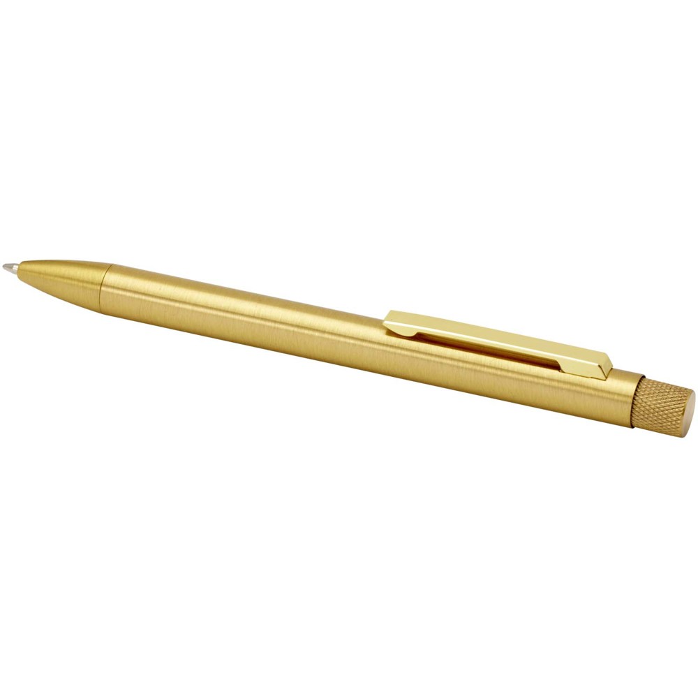 Beatriz recycled brass ballpoint pen (black ink)
