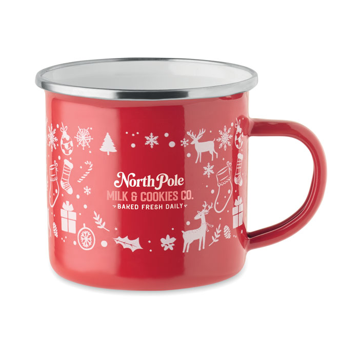 SEASOMEL - Christmas enamel mug 300ml