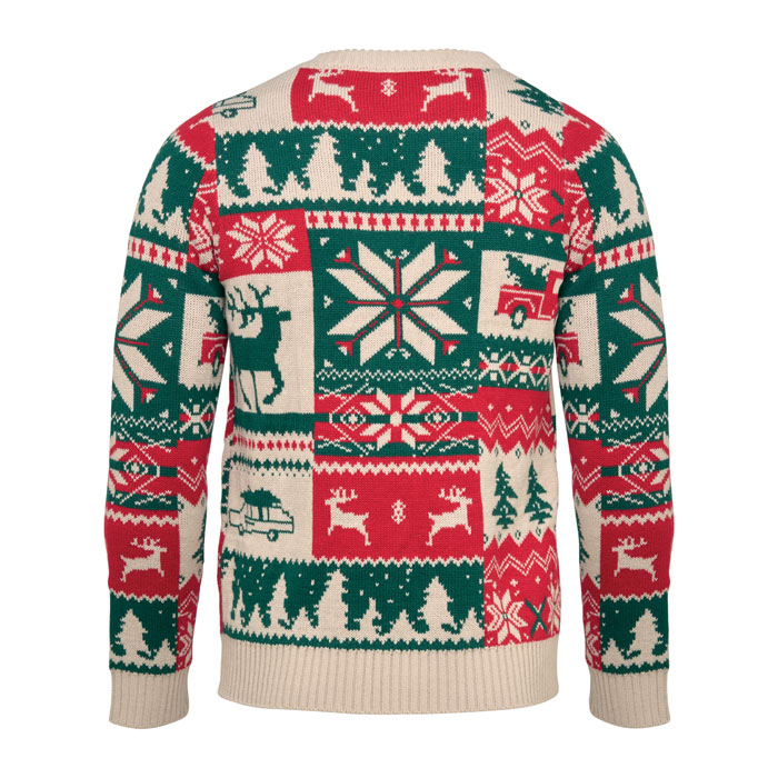 SHIMIS - Christmas knitted sweater S-M