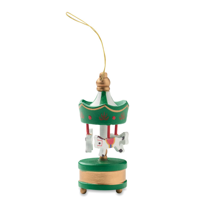 WHIRL - Wooden carousel ornament