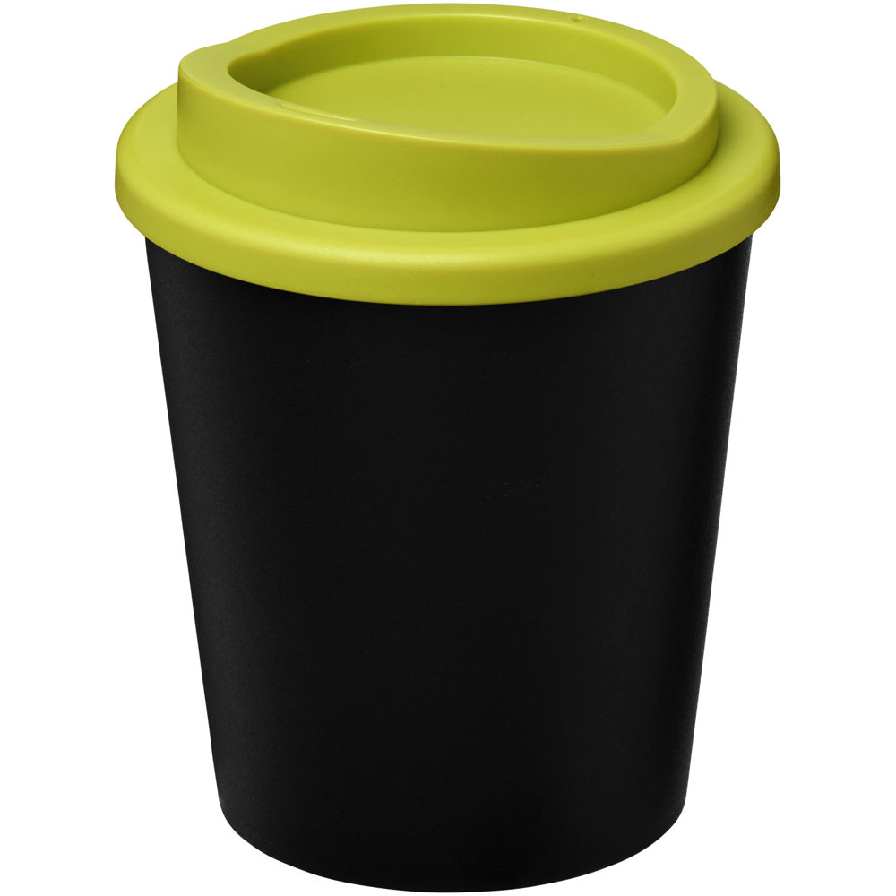 Americano® Espresso 250 ml insulated tumbler - Black, Lime