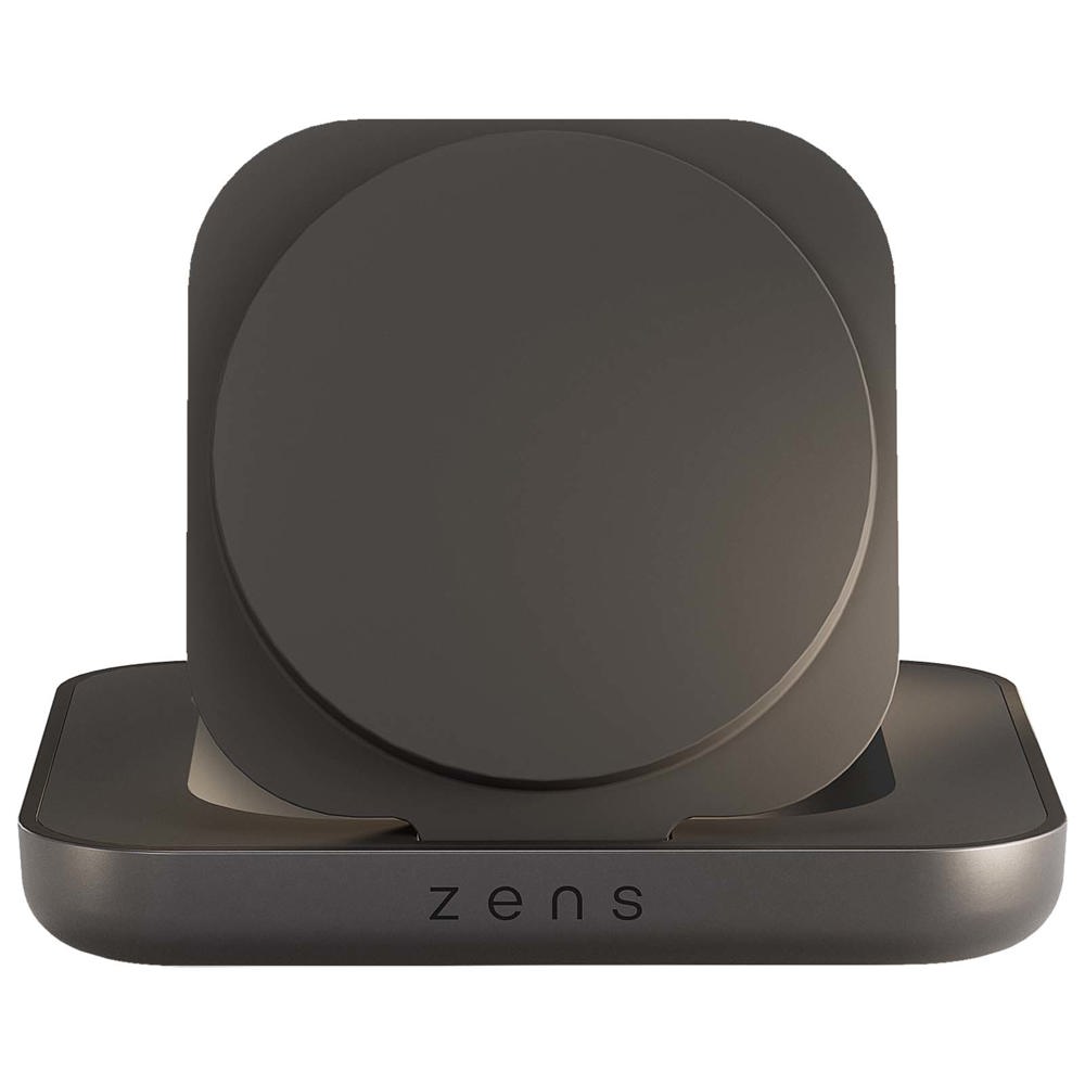 Zens 15W magnetic nightstand charger - Black