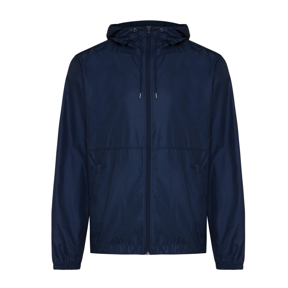 IQONIQ Logan recycled polyester lightweight jacket - navy (± PMS 19-3923TCX)