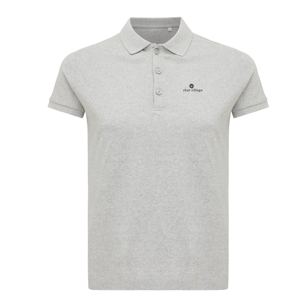 IQONIQ Yosemite women recycled cotton pique polo