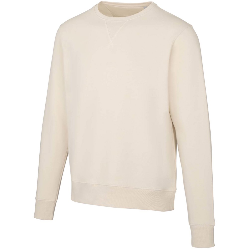 Arora 300 g/m2 unisex crewneck sweater - Sandstone