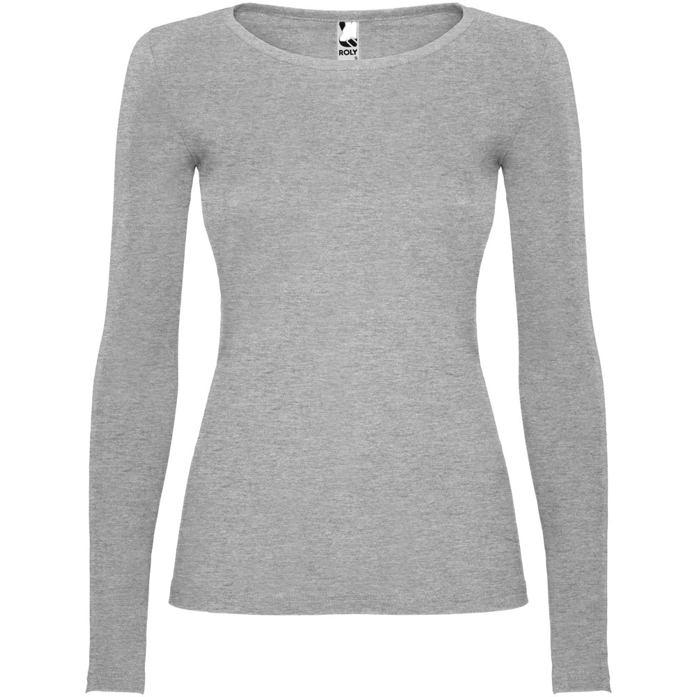 Extreme 160 g/m² long sleeve women's t-shirt - Marl Grey