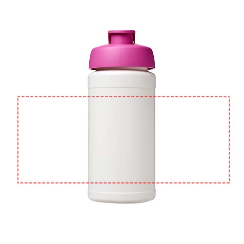 Baseline® Plus 500 ml flip lid sport bottle
