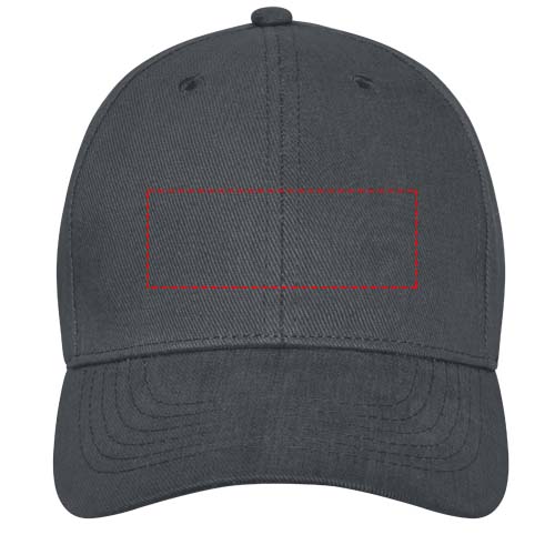 Davis 6 panel 260 g/m2 cap
