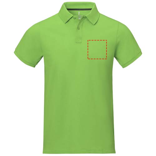 Calgary 200 g/m2 short sleeve men's polo
