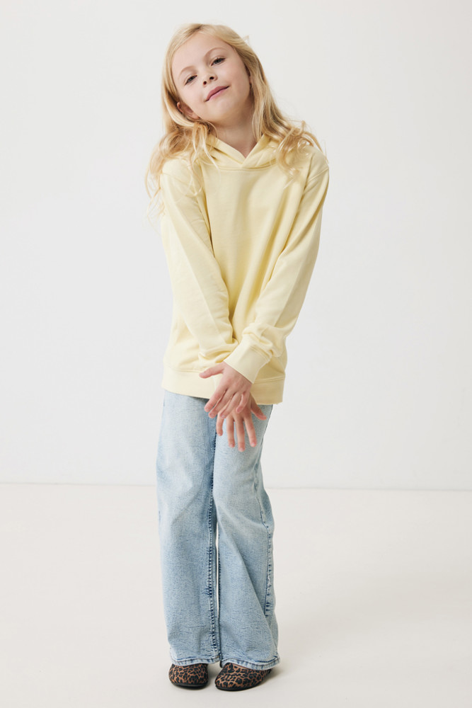 IQONIQ Yengo kids recycled cotton hoodie with sidepockets