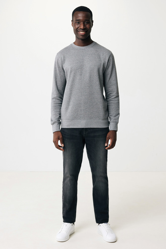IQONIQ Etosha lightweight recycled cotton crew neck