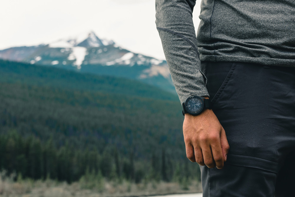 Swiss Peak RCS recycled TPU Watch