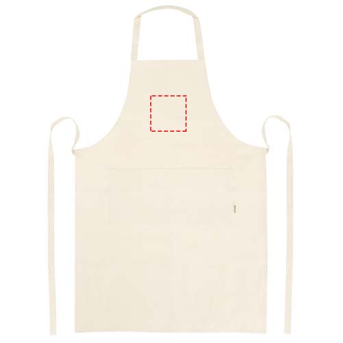 Odisha 200 g/m² OCS organic apron