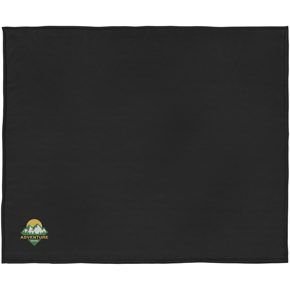 Springwood soft fleece and sherpa plaid blanket