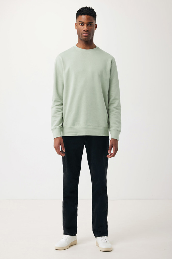 IQONIQ Etosha lightweight recycled cotton crew neck