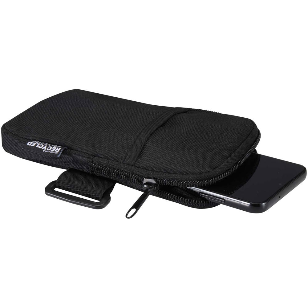 Byron GRS recycled bottle pouch 