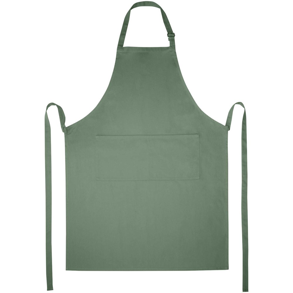 Andrea 240 g/m² apron with adjustable neck strap