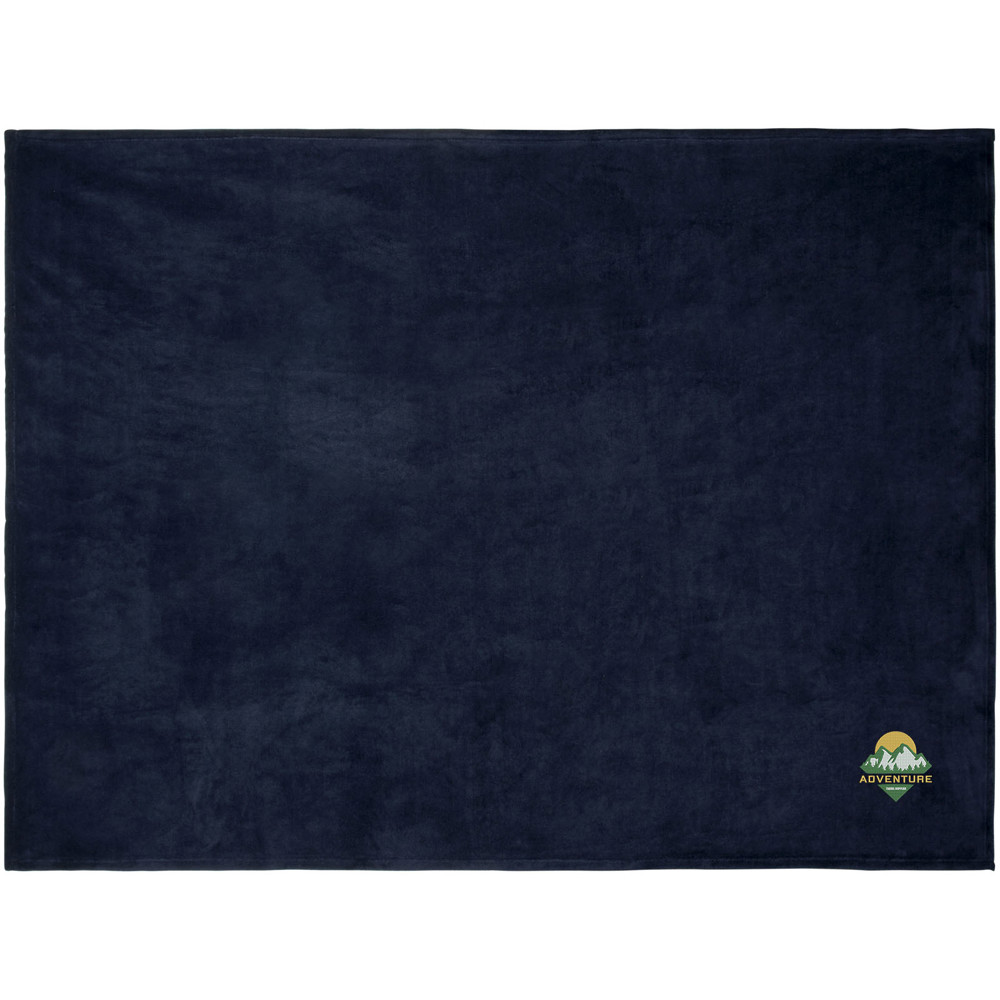 Bay extra soft coral fleece plaid blanket