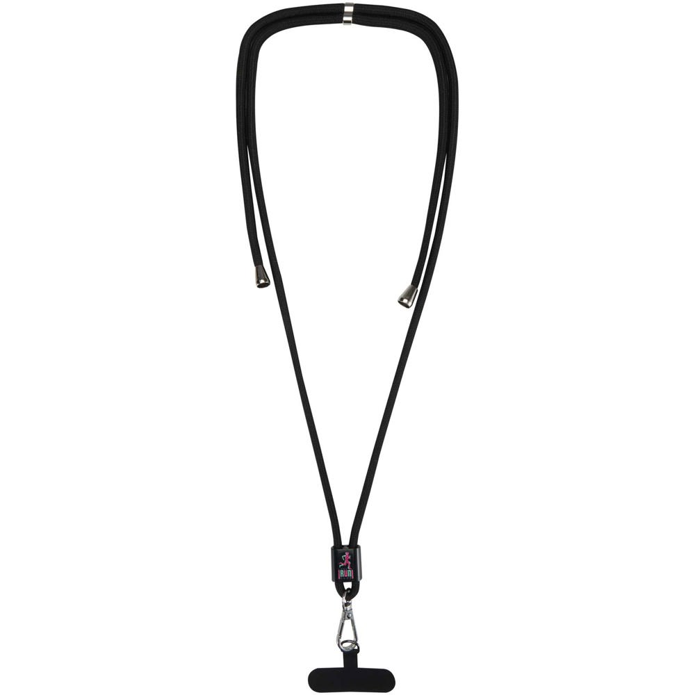Vega adjustable recycled smartphone lanyard